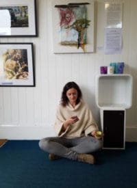 A quiet moment for the makers