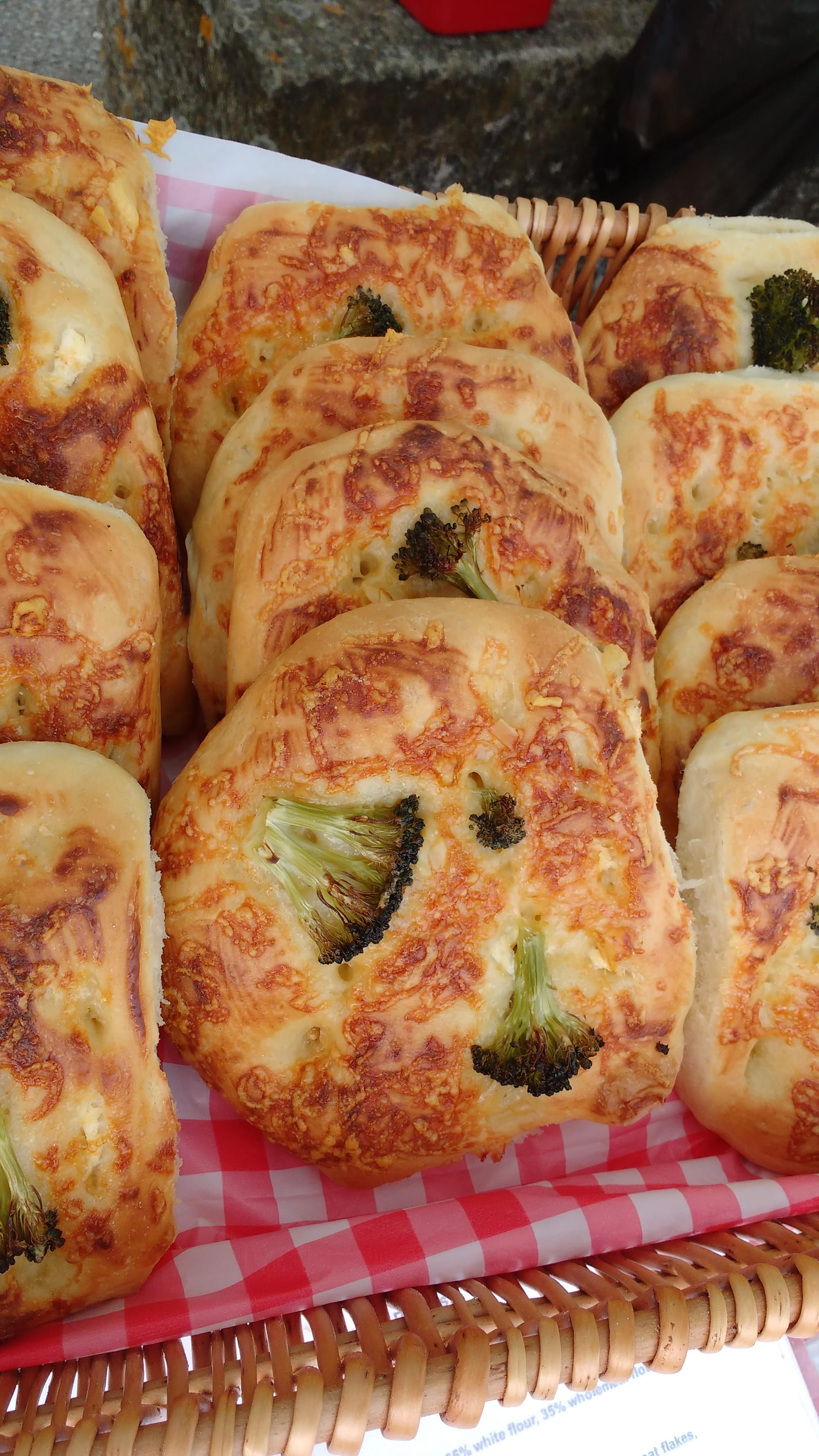 Scrumptious goodies from the Lazy Baker