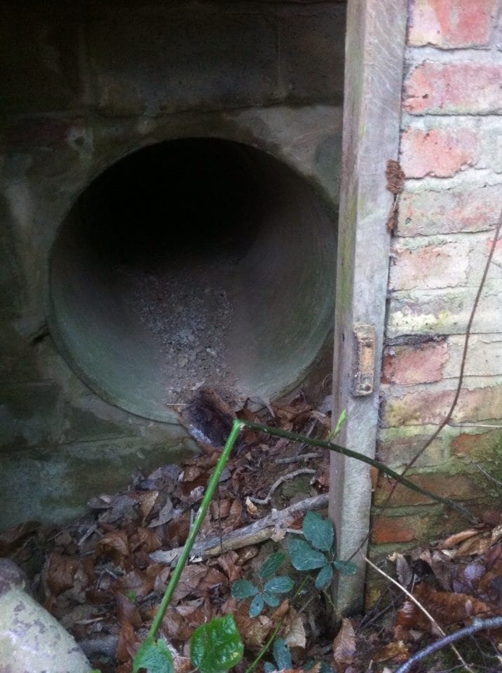 The escape tunnel