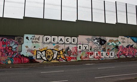 The divide which keeps the peace