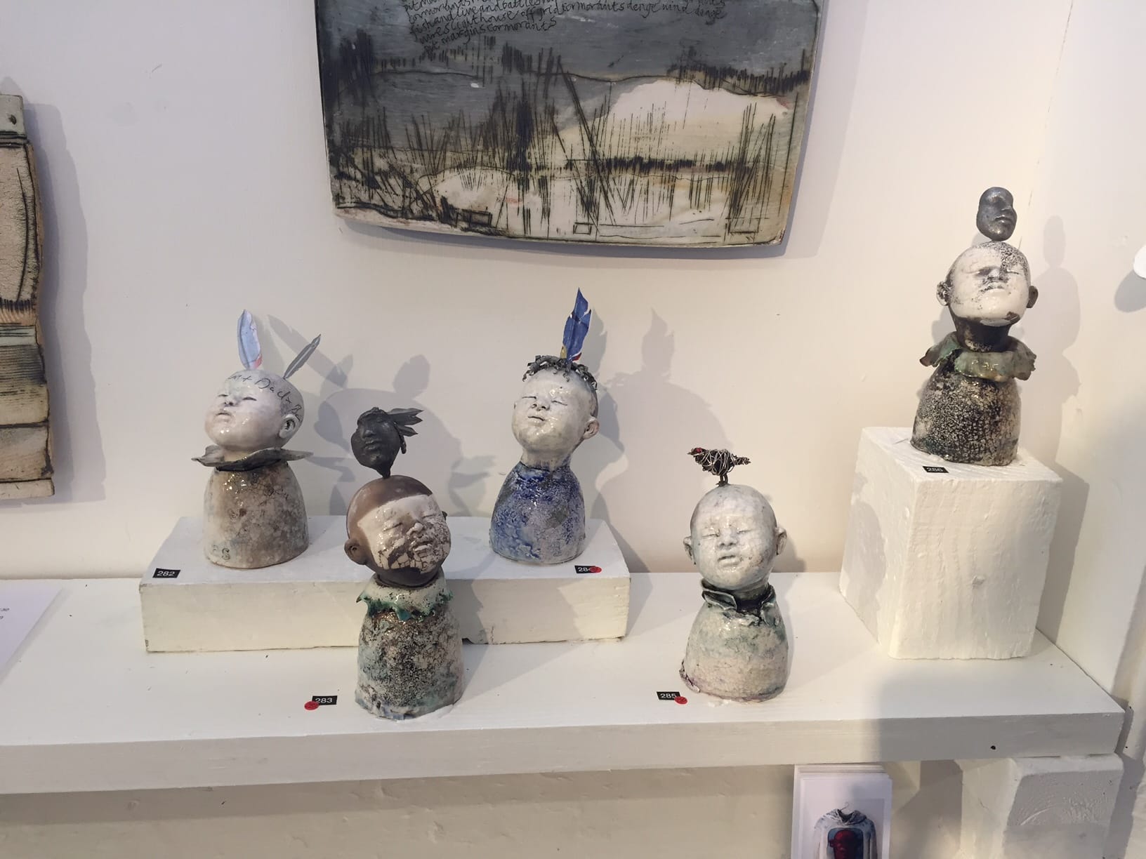 Carol Sheldrake's baby heads