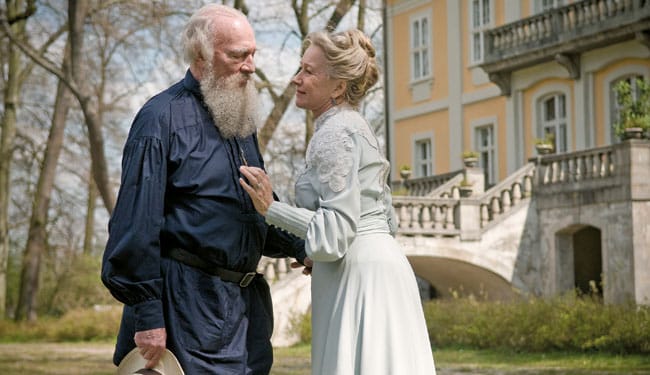 Christopher Plummer as Tolstoy and Helen Mirren as his wife-outstanding