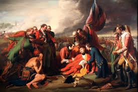 General Wolfe by Henry West