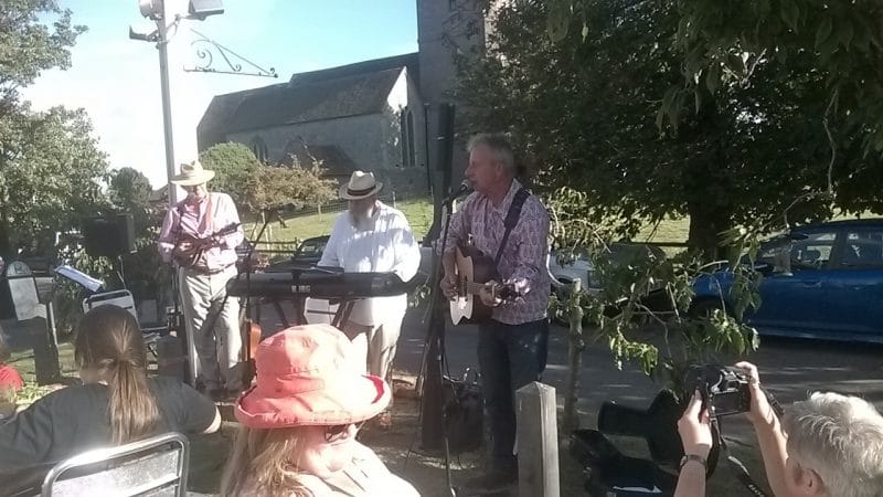 A wonderful afternoon enjoyed by all at the Globe in Warehorne