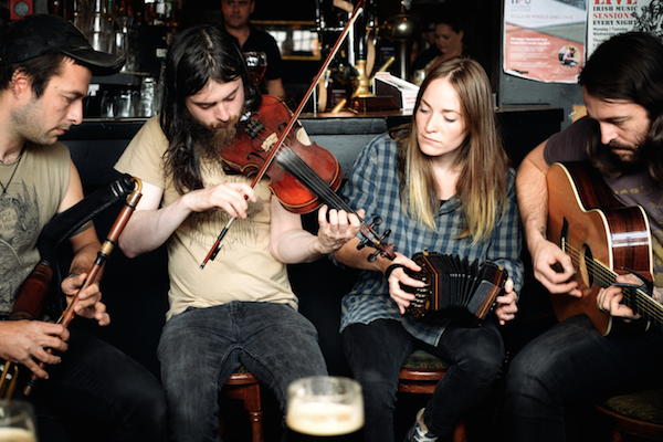 Irish Folk Group Lynched in the Rye Community Centre