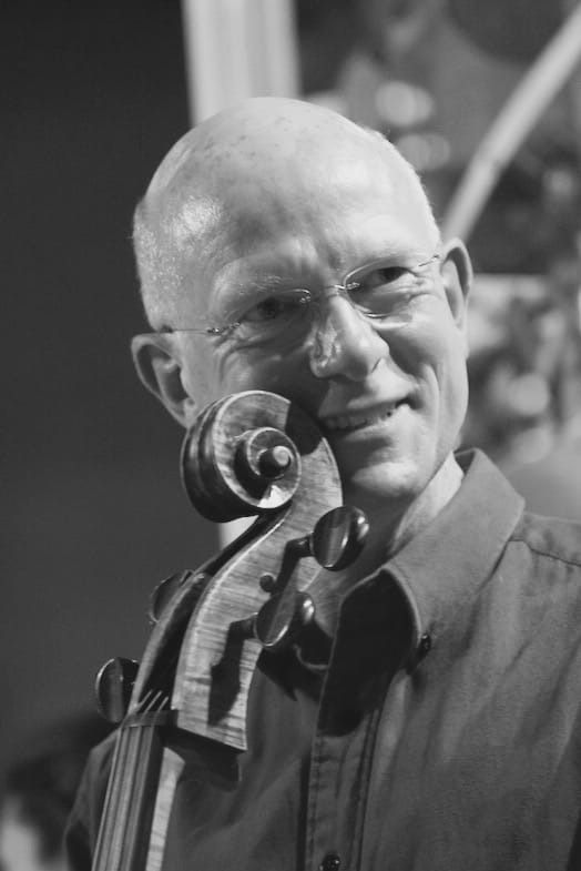 Martin created magic on his Cello