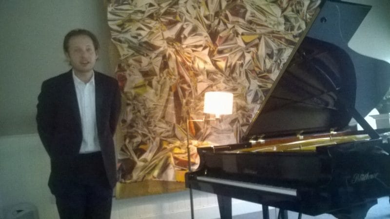 Samuel Deason, second prize winner of the 2016 Hastings International Piano Competition