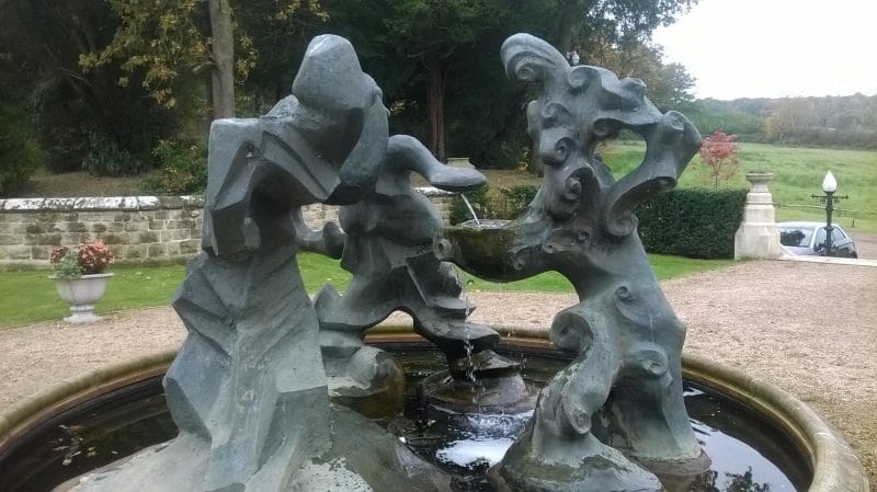 extraordinary expressionist sculpture