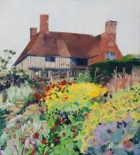 Garden and the Long Border