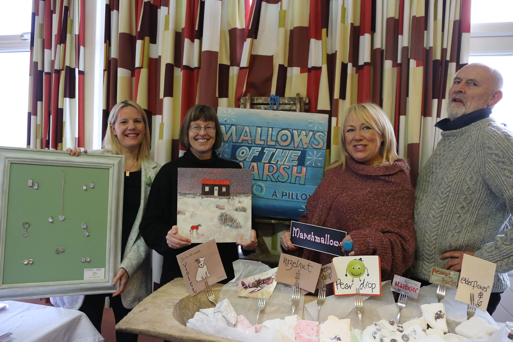 Coastal Creatives display their wares