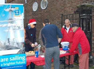 Rye Sea Cadets fund-raisiing