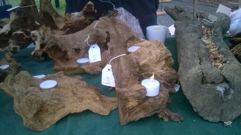 interesting wood sculptures