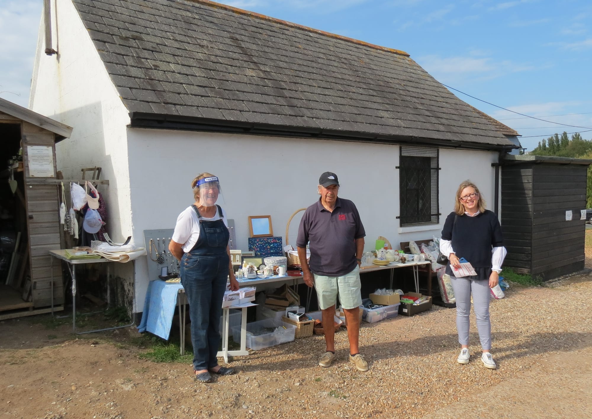 SallyAnn Hart visit to PLIRB