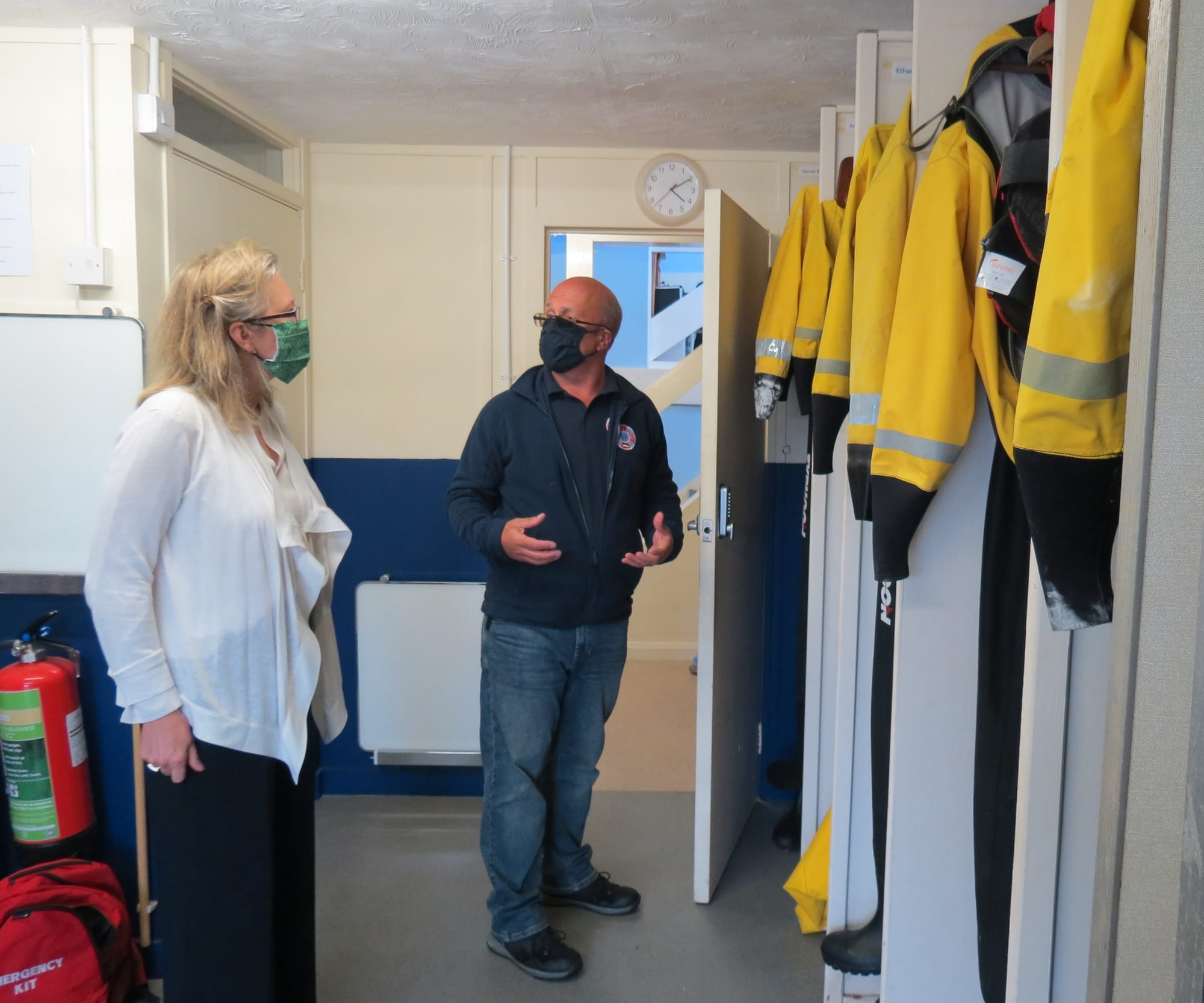 SAH visit to PLIRB June 2021