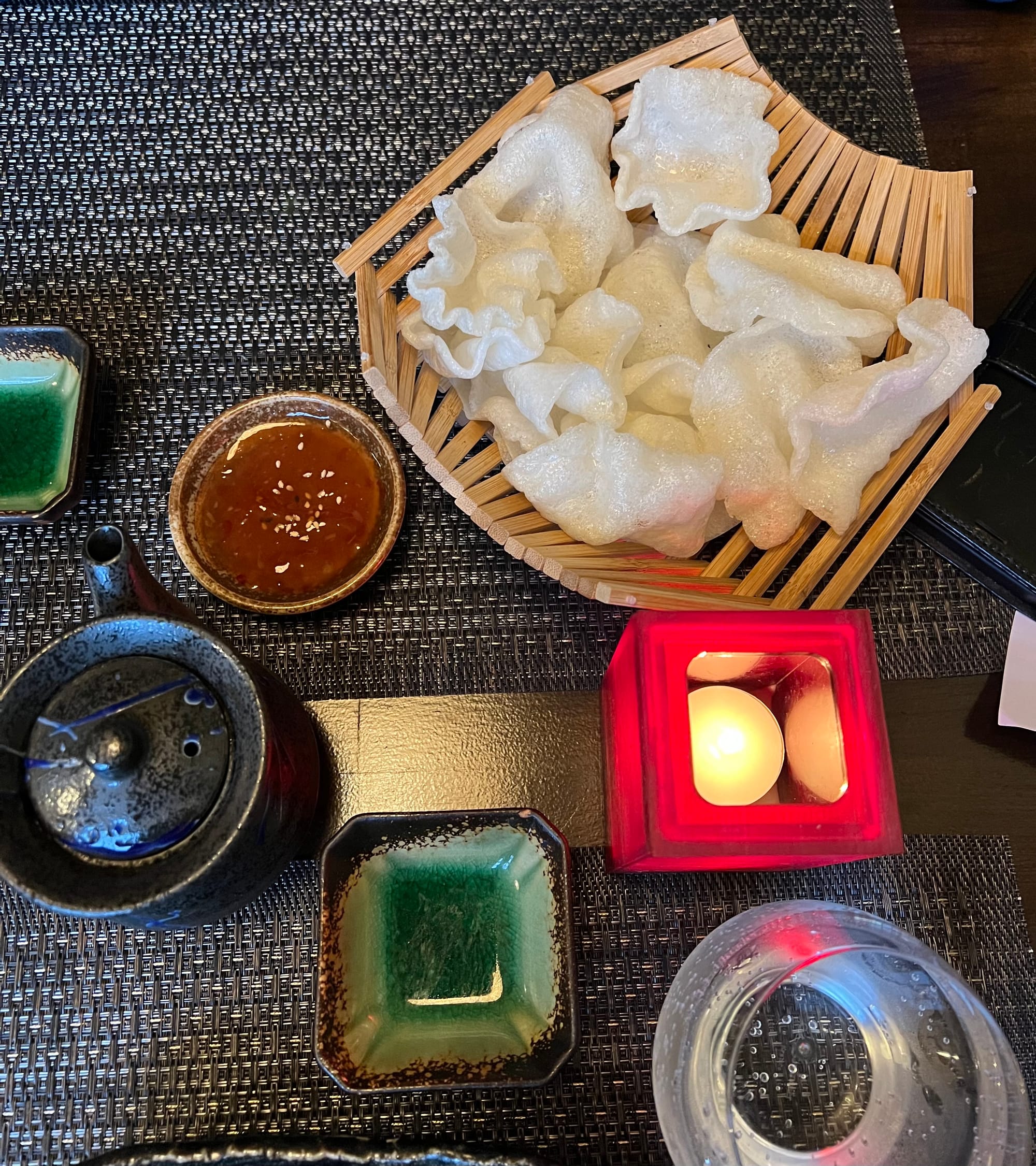 rice crackers Rye Sushi