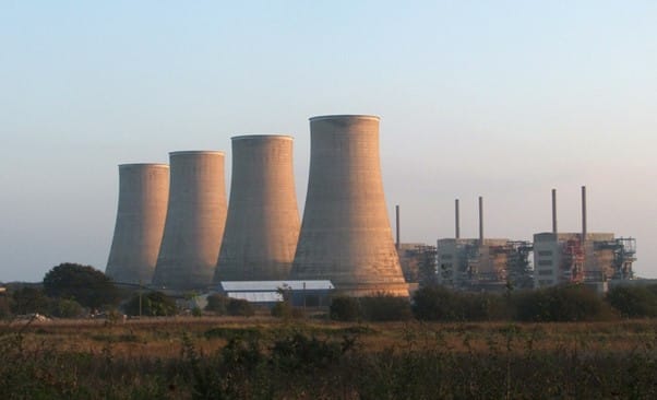 Chapelcross before towers demolished