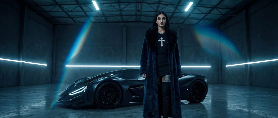 Eventum - Luxury Dark Sci-Fi