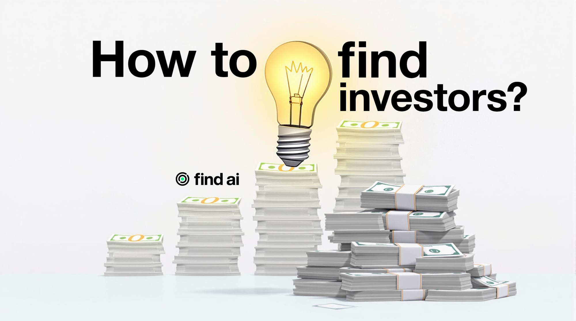 How to Find Investors for Your Startup