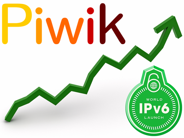 Tracking the IPv6 reach of your Website with Piwik