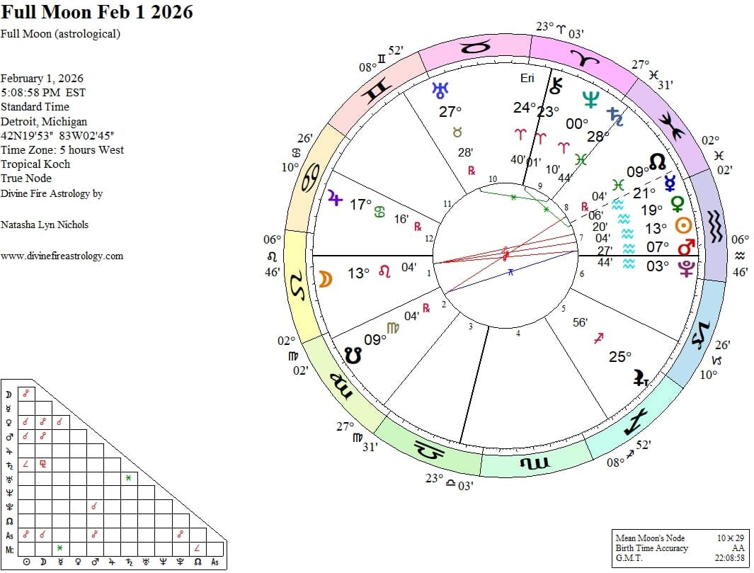 Leo Full Moon 2026:  The Great Creative Restructuring