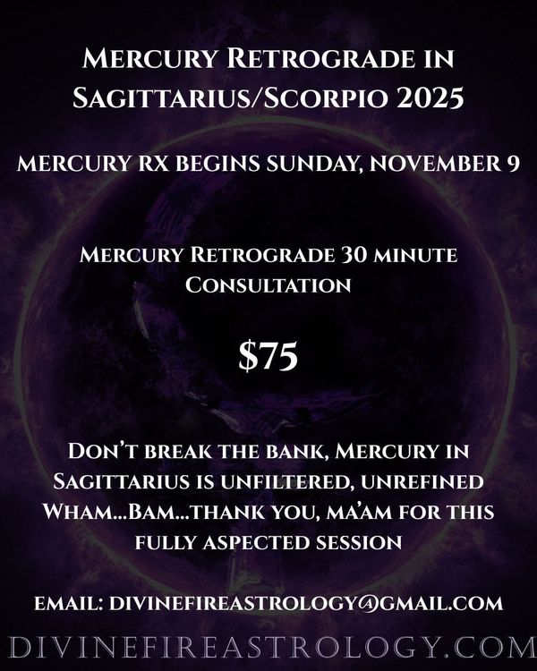 Final Mercury Retrograde of 2025