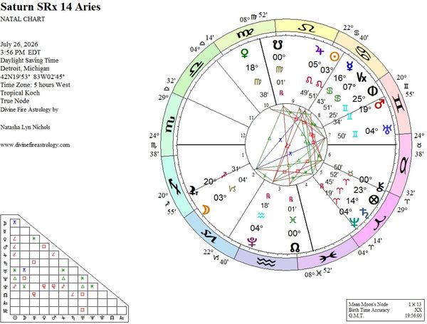 Saturn Station Retrograde at 14 Aries:  Screw the Hustle, Redefine the Grind