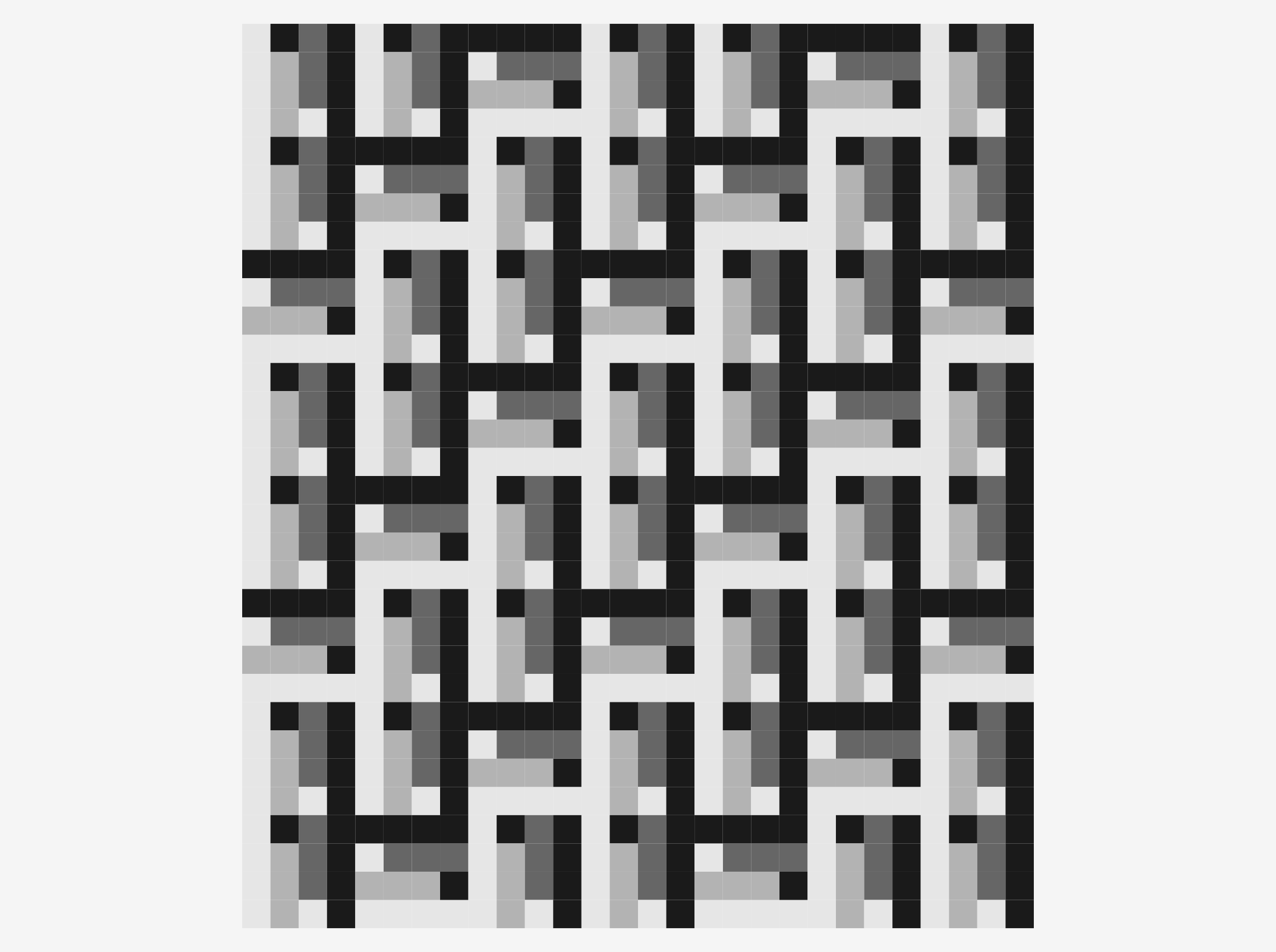 A A7x8 quilt using the jellyroll pattern that almost makes a herringbone pattern.