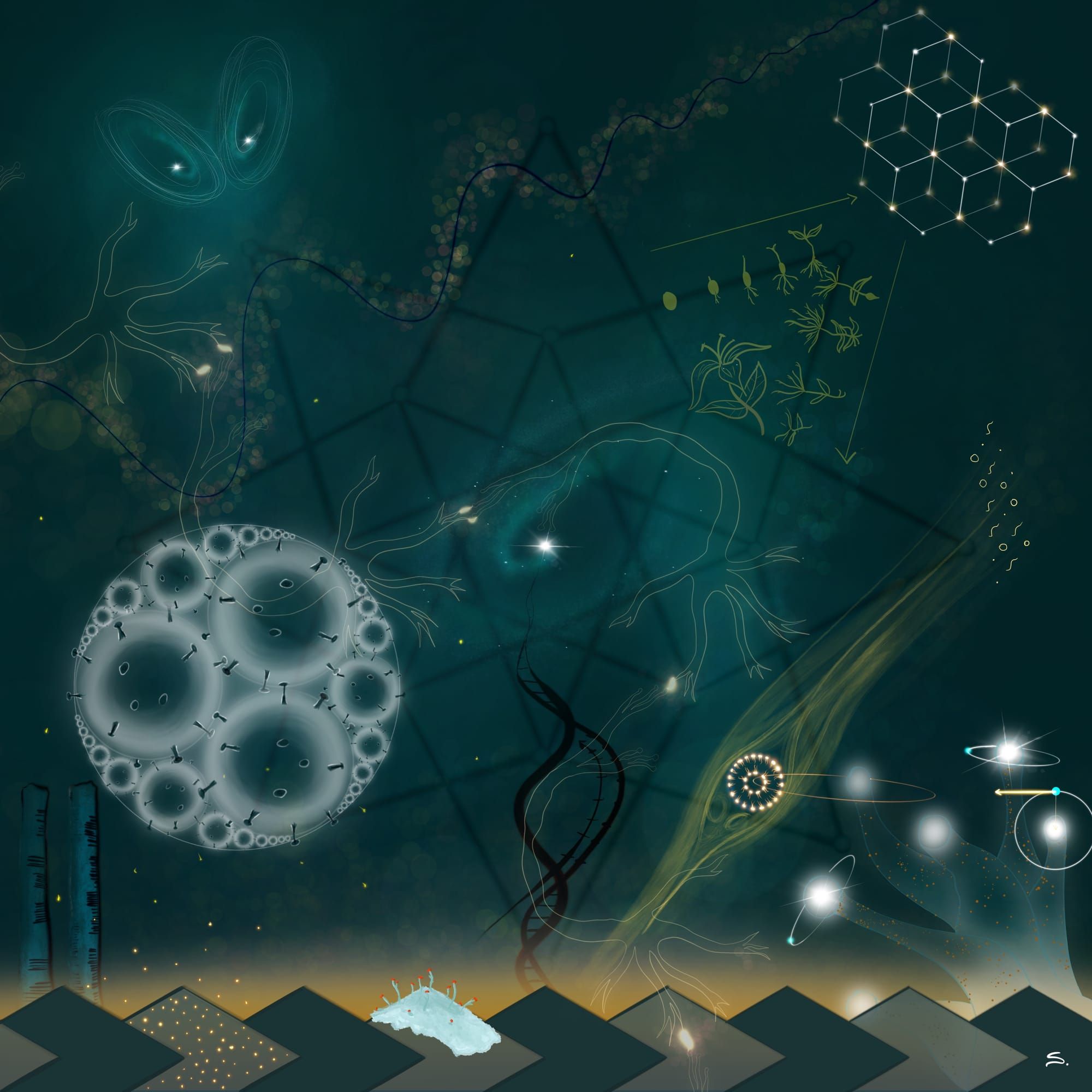 Sci Art September