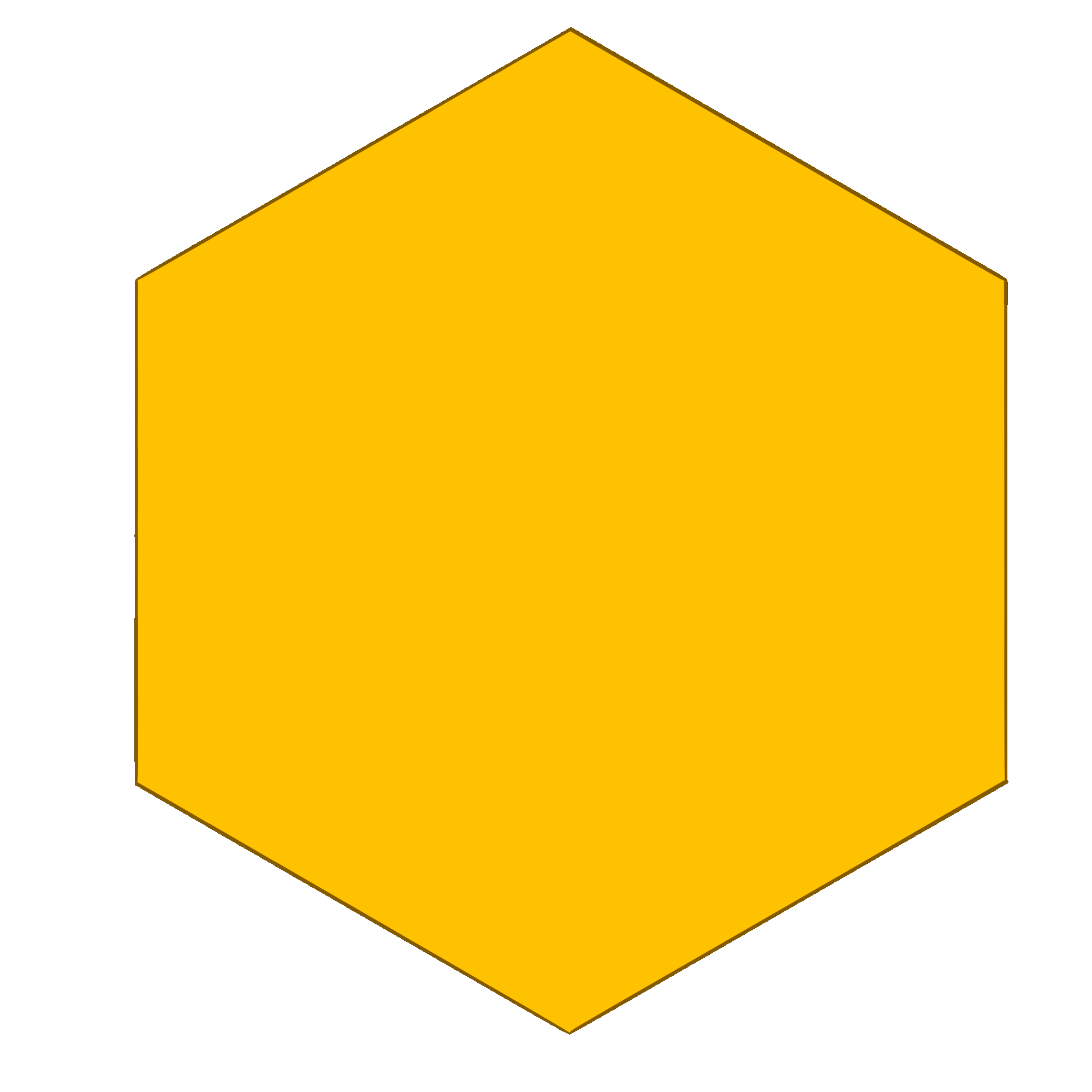 Hex-a-Sierpinski
