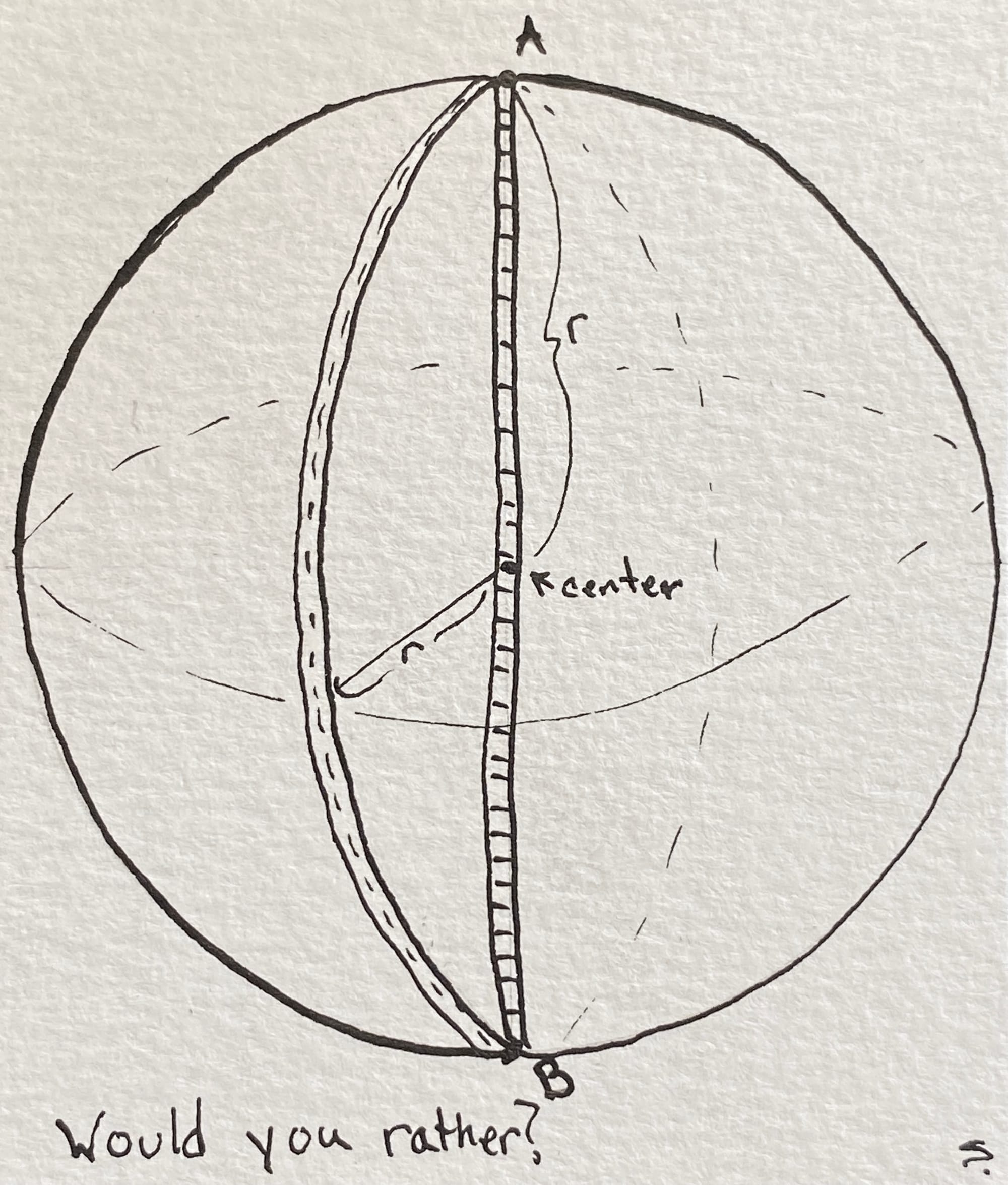 10/25/20: Distance - Would you rather?