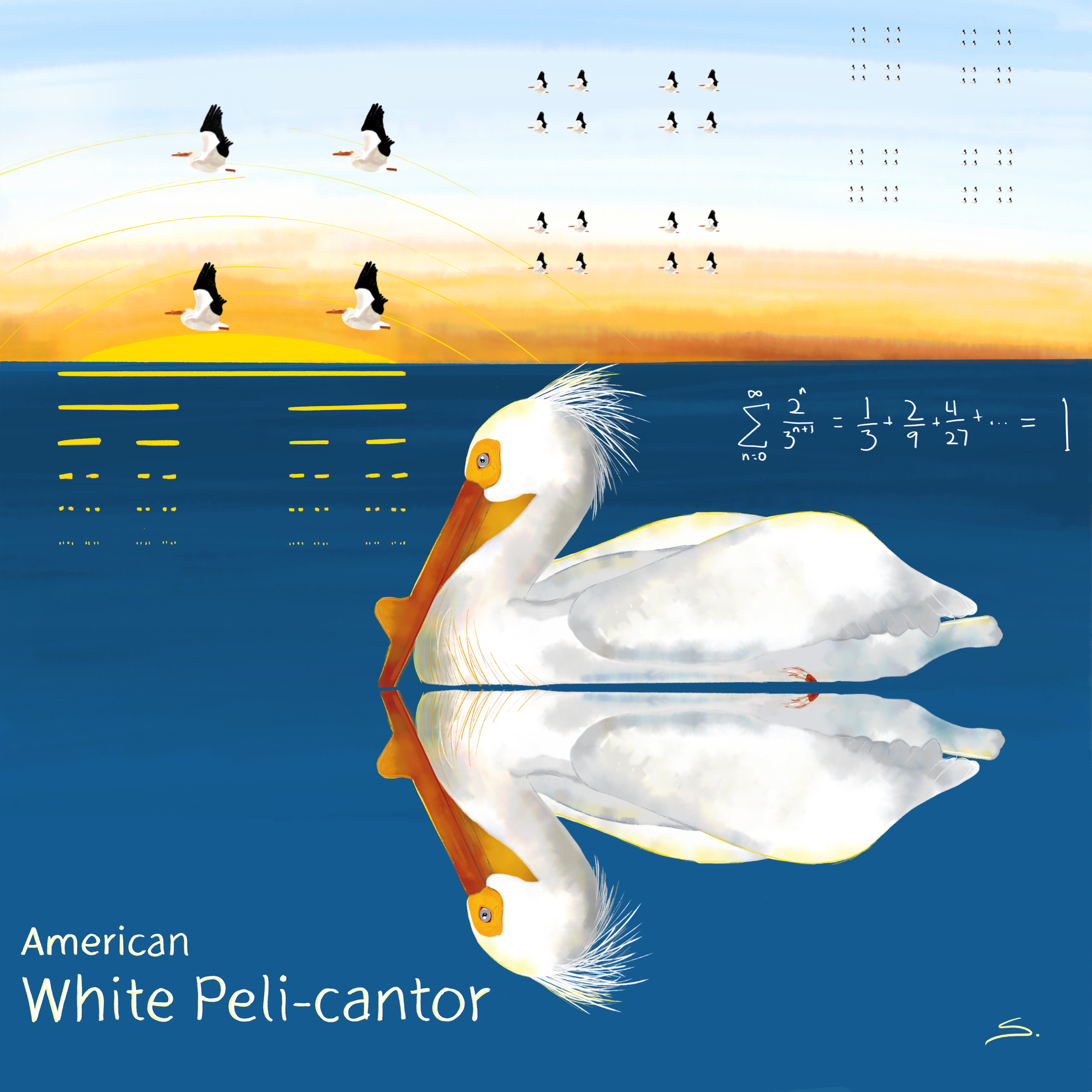 American Peli-cantor