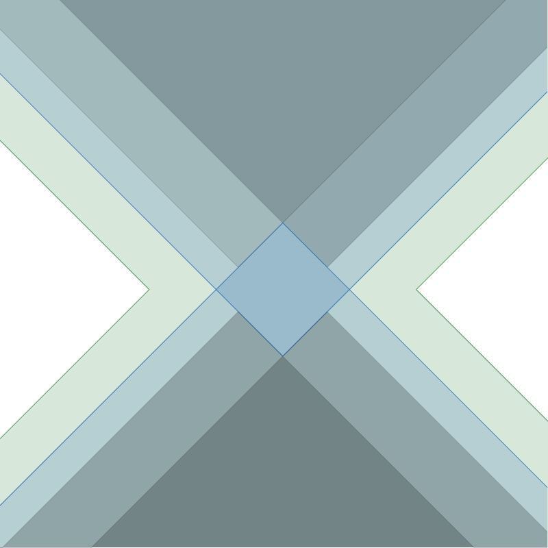absolute value art used as example for middle school class