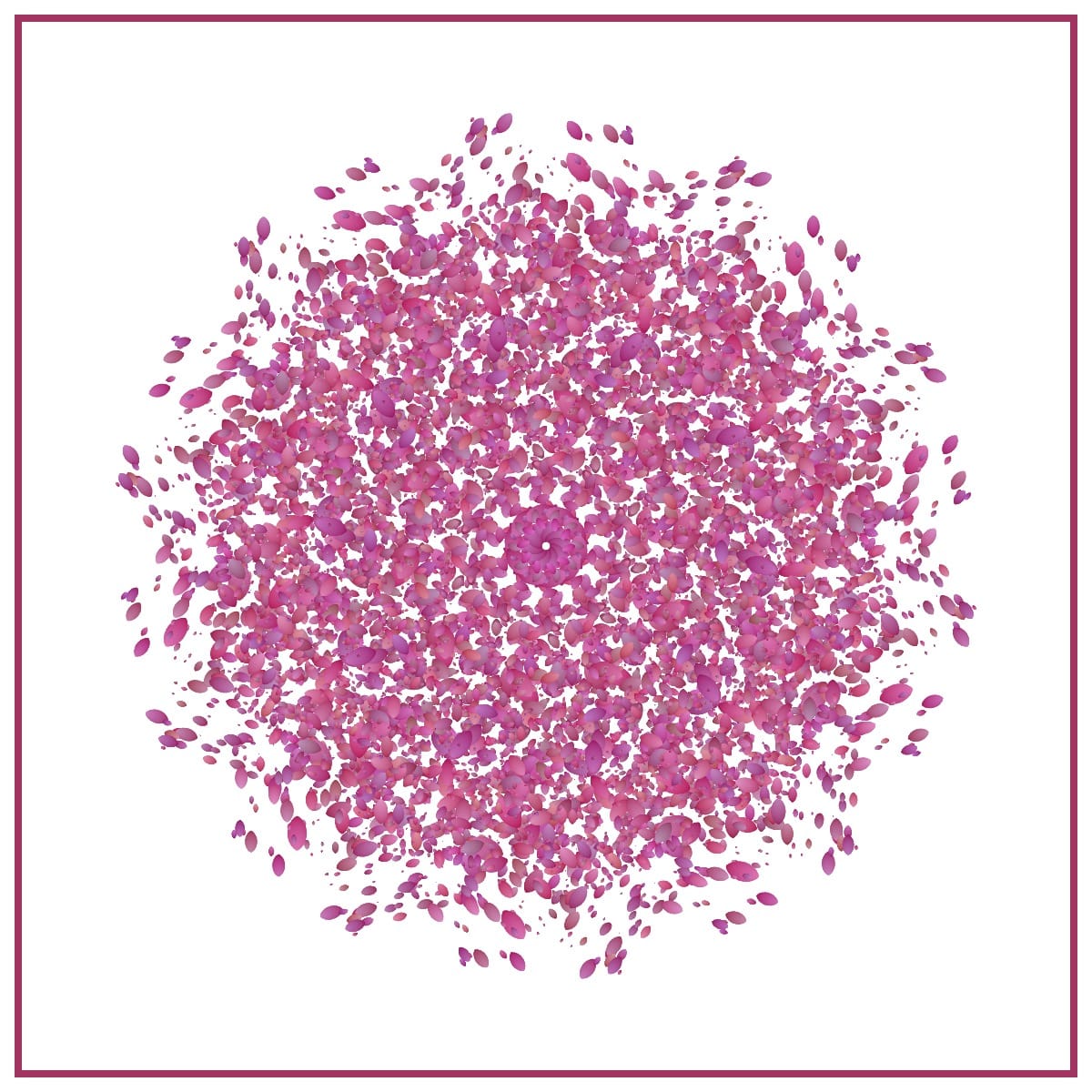 10,000 lotus petals