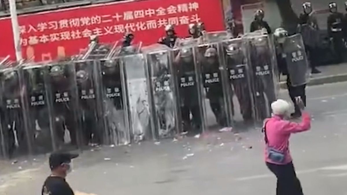 广东信宜村民反殡仪馆项目：威权下的“邻避”抗争再起