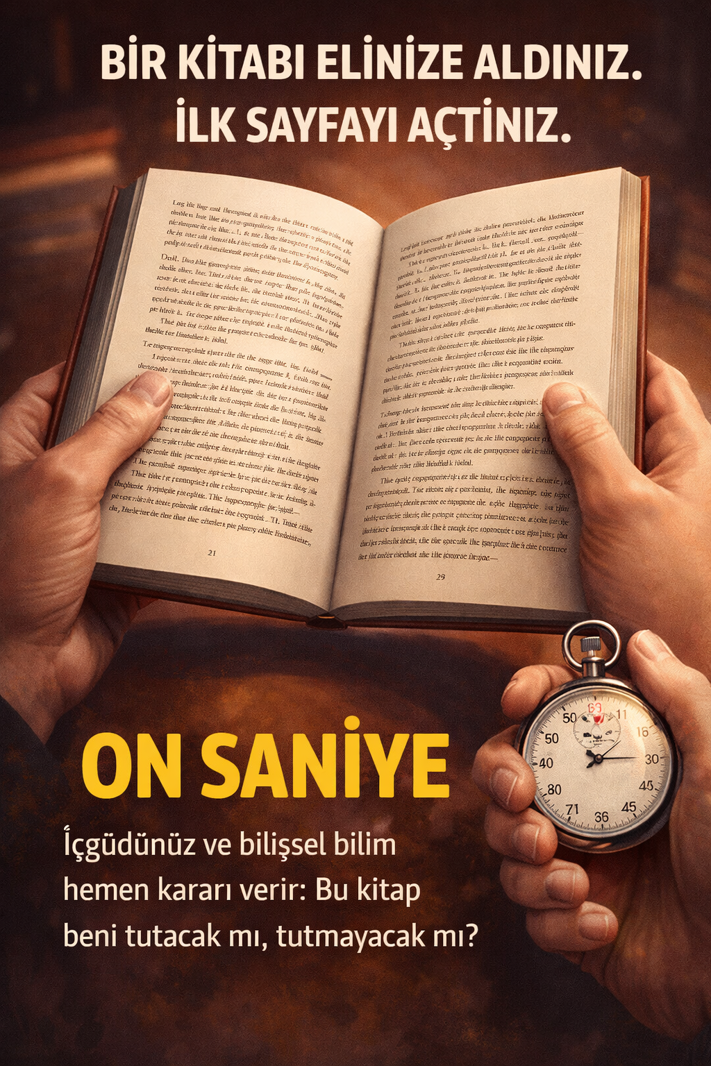 Bir Romanın Kaç Saniyede Kaybettiğini Hesapladım