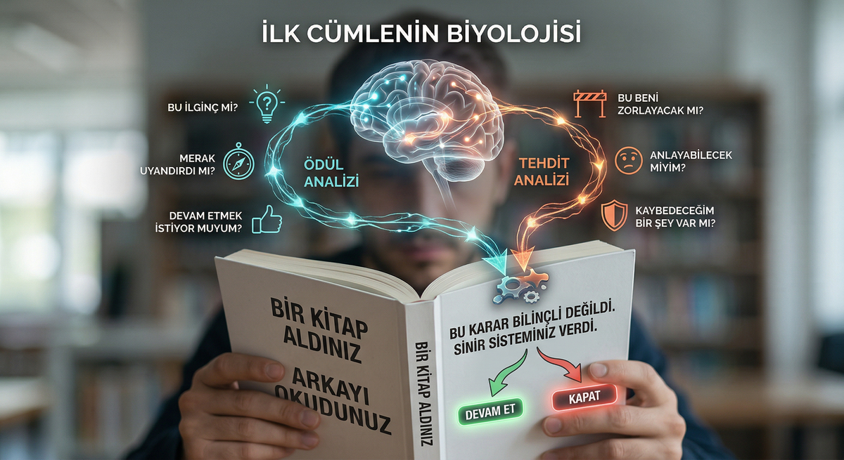 Bir Kitabın İlk Cümlesi Sizi Neden İçeri Çeker veya Dışarı İter? Fizikçi Bir Analiz