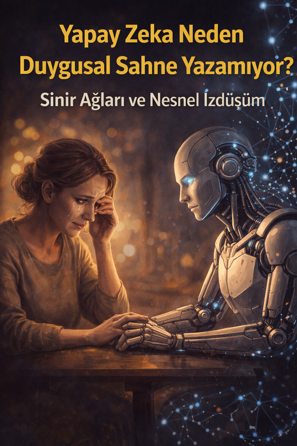 Yapay Zeka Neden Duygusal Sahne Yazamıyor? Sinir Ağları ve Nesnel İzdüşüm
