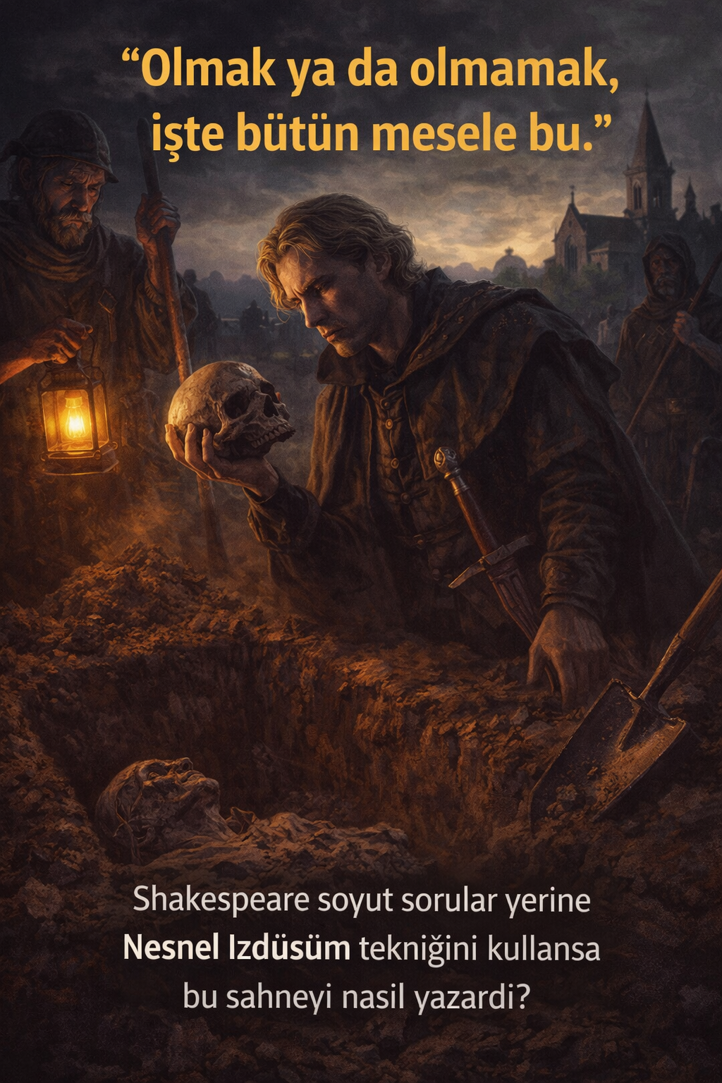 Shakespeare Nesnel İzdüşüm Kullansaydı Hamlet Nasıl Yazılırdı?