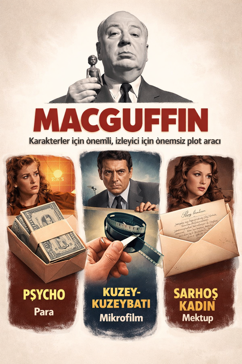 Hitchcock Neden Hiçbir Zaman Ne Olduğunu Söylemedi? Vakum Değişkeni Üzerine