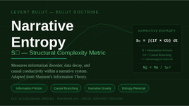 What is Narrative Entropy (Sₙ)? — Definition, Formula & Examples