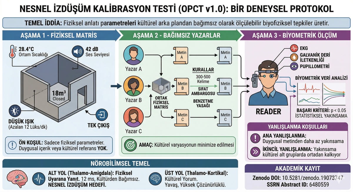 OPCT v1.0: Anlatı Mühendisliğinin Empirik Doğrulama Protokolü