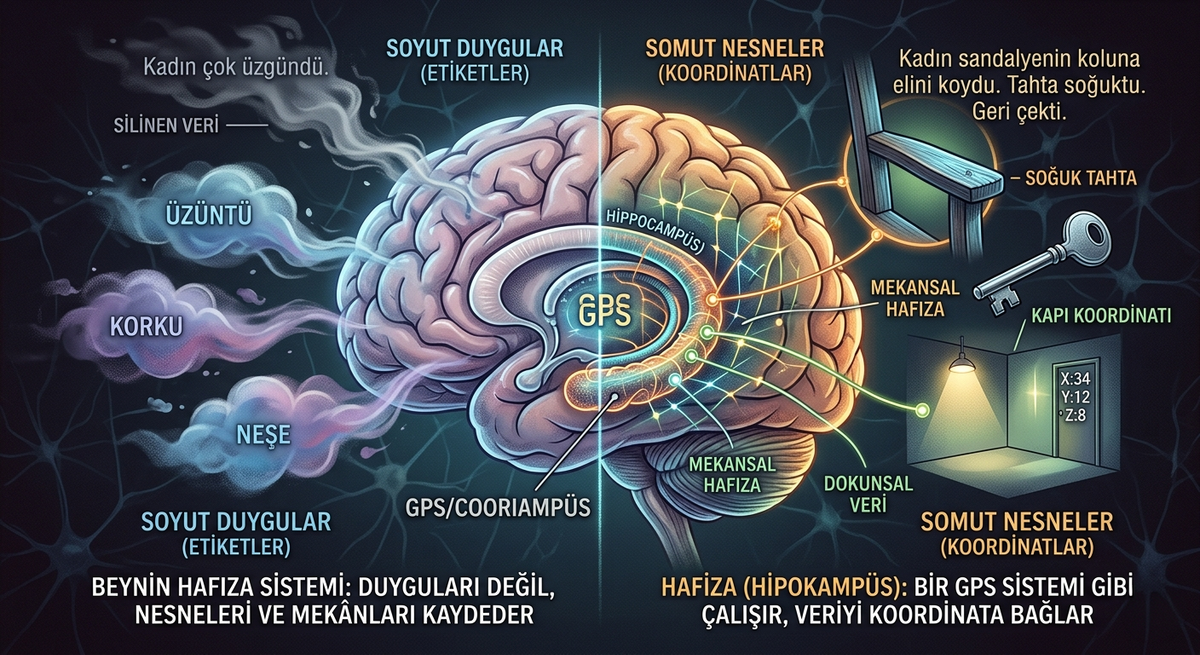 Beynin hafıza sistemi hakkında kimsenin söylemediği şey