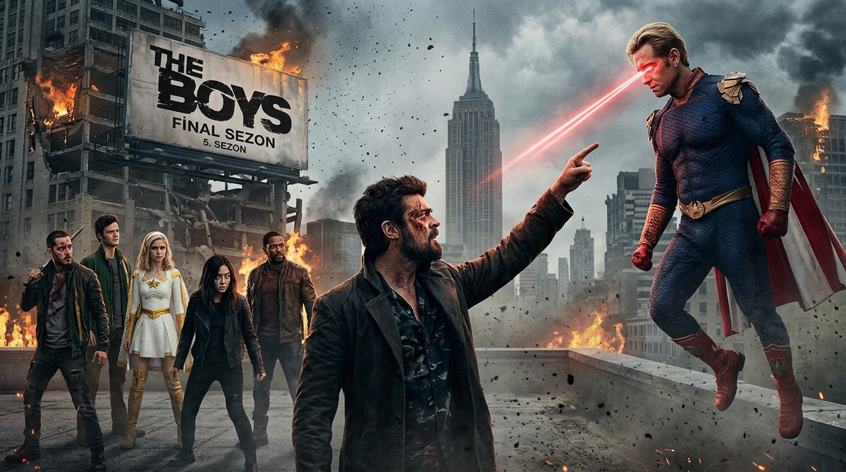 The Boys 5. Sezon Neden Bu Kadar Bağımlılık Yapıyor?