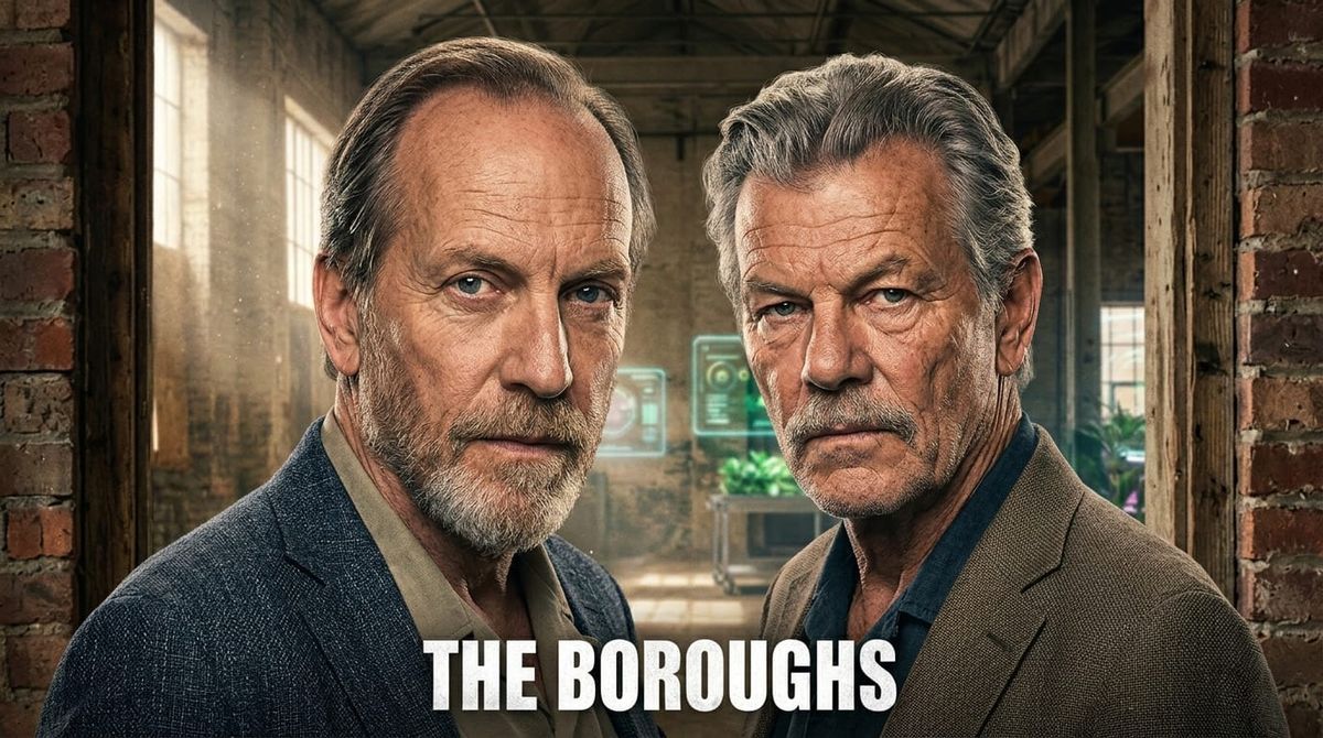 Why Does The Boroughs Pull You In? The Narrative Gravity of Aging Heroes