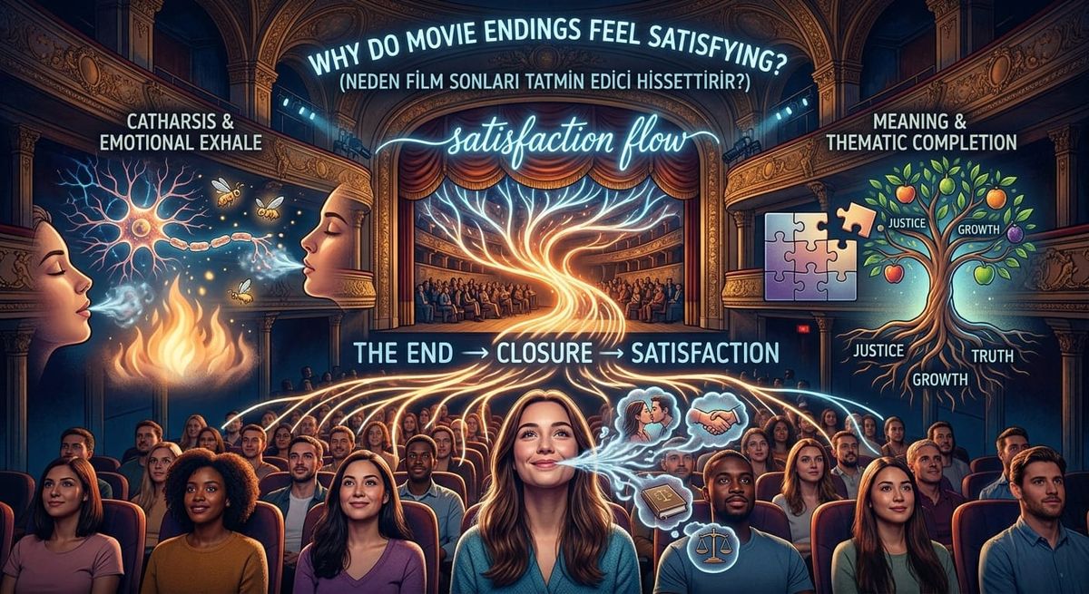 Film Sonları Neden Tatmin Eder: Isıl Çözüm ve Nedensel Çöküş Mekaniği