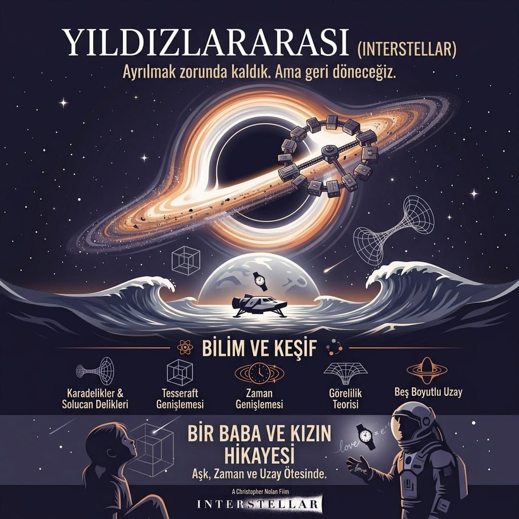 Christopher Nolan'ın Interstellar'ı Neden Bilgi Sürtünmesi Aşırı Yüklenmesi Yaşıyor?