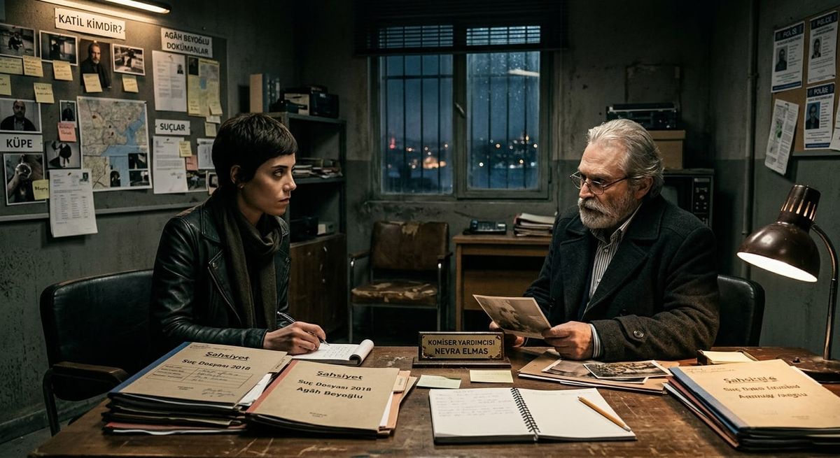 A Masterclass in Narrative Gravity: The Structural Mass of Agâh Beyoğlu in Persona (Şahsiyet)