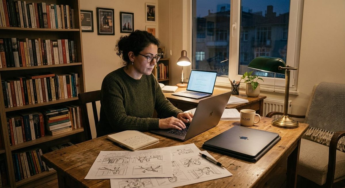 Senaryo Doktorluğunun Sonu: Yapay Zeka (LLM) ile Parametrik Kurgu Analizi ve Geliştirme