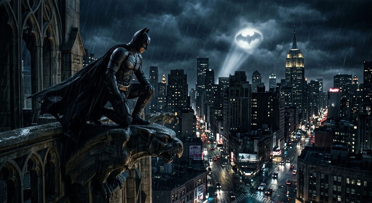 Why The Dark Knight Still Works: A Physics of Literature Analysis of Long-Term Autonomic Persistence