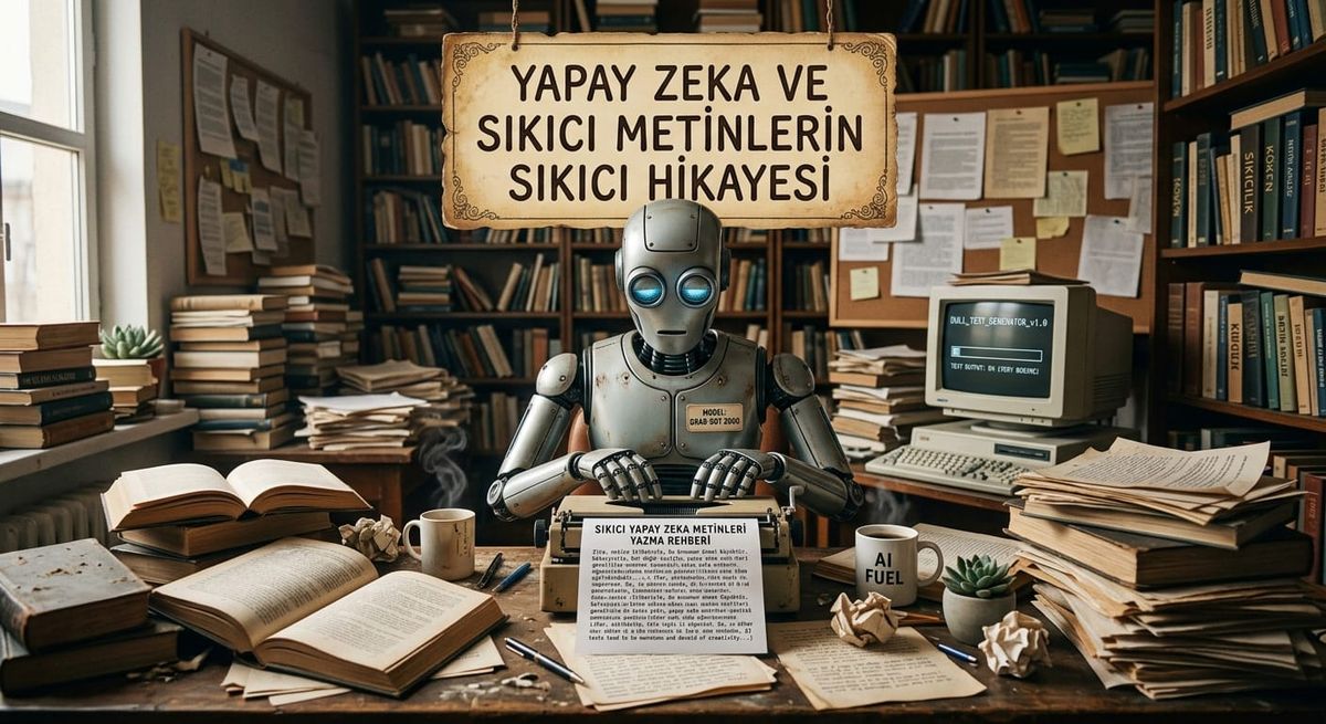ChatGPT Neden Düz Hikayeler Yazar? Özetleme Sapması ve Anlatı Entropisi
